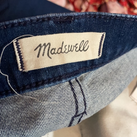 Madewell Stovepipe Jeans: Ribbon Tux Stripe Edition - Picture 4 of 10